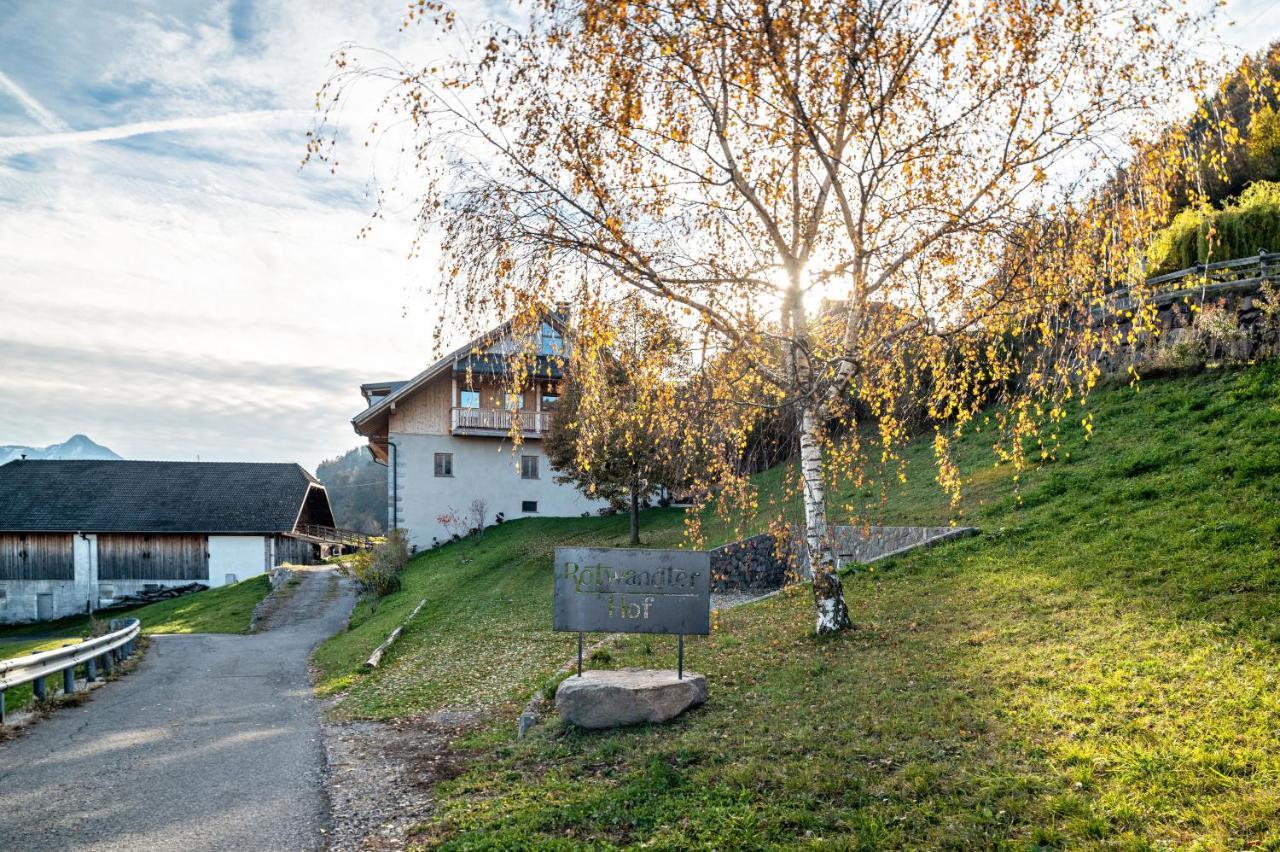 Rotwandterhof Wohnung Nest Barbiano  Exterior photo